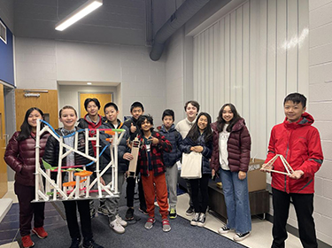  Satz Students Participated in the NJ Science Olympiad!
